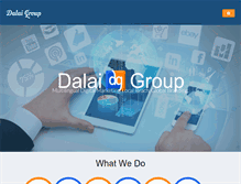 Tablet Screenshot of dalaigroup.com